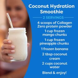 Bột Collagen không đường Orgain Collagen Zero Protein Powder Vanilla 580g 8 bot collagen khong duong orgain collagen zero protein powder vanilla 580g kb