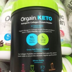 Bột Collagen Protein hữu cơ Orgain Keto Collagen Protein Vanilla 400g 7 bot collagen protein huu co orgain keto collagen protein vanilla 400g kc