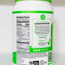 bot protein huu co orgain organic protein 920g huong socola bo dau phong knb