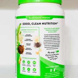 bot protein huu co orgain organic protein 920g huong socola bo dau phong knc