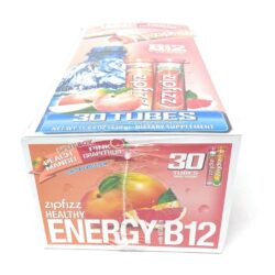 bot vitamin bo sung nang luong zipfizz healthy energy drink mix peach mango pink grapefruit 30 ong ka