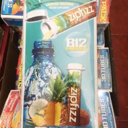 Bột Vitamin bổ sung năng lượng Zipfizz Healthy Energy Drink Mix Pina Colada 30 ống 6 bot vitamin bo sung nang luong zipfizz healthy energy drink mix pina colada 30 ong kd