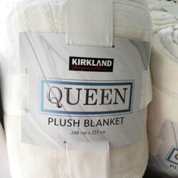 chan men kirkland signature queen grand lit 248 x 233 cm trang 51223 ka