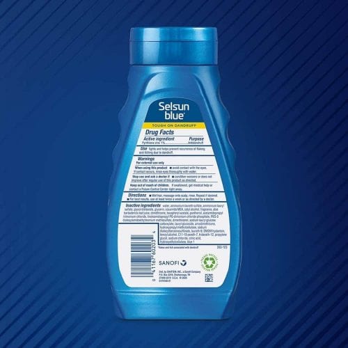 dau goi ngan gau selsun blue itchy dry scalp 325ml kb