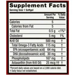 dau nhuyen the dau tom schiff megared superior omega 3 krill oil extra strength 500mg 40 softgels ka