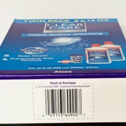 Dung dịch khử trùng contact lens Clear Care Triple Action 355ml x2 chai +1 Lens Cases 11 dung dich khu trung contact lens clear care triple action 355ml x2 chai 1 lens cases kne