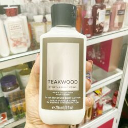 duong the cho nam bath body works teakwood body lotion 236ml ka