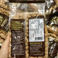 Hạnh nhân không muối Mourad’s Coffee & Nuts Almonds Unsalted 500g 7 hanh nhan khong muoi mourads coffee nuts almonds unsalted 500g kd