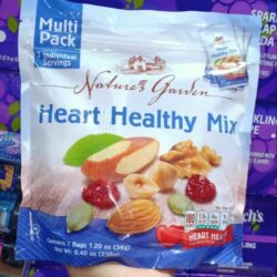 Hạt sấy khô tổng hợp Nature’s Garden Heart Healthy Mix 238g (7 gói nhỏ) 5 hat say kho tong hop natures garden heart healthy mix 238g 7 goi nho kb