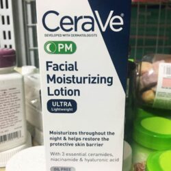 Kem dưỡng ẩm ban đêm Cerave Facial Moisturizing Lotion PM 89ml 8 kem duong am ban dem cerave facial moisturizing lotion pm 89ml kd