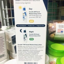 Kem dưỡng ẩm ban đêm Cerave Facial Moisturizing Lotion PM 89ml 9 kem duong am ban dem cerave facial moisturizing lotion pm 89ml ke