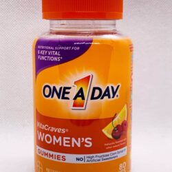 Kẹo dẻo đa Vitamin dành cho nữ One a Day Women Vitacraves Gummies 80 viên 8 keo deo da vitamin danh cho nu one a day women vitacraves gummies 80 vien kna