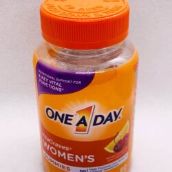 Kẹo dẻo đa Vitamin dành cho nữ One a Day Women Vitacraves Gummies 80 viên 9 keo deo da vitamin danh cho nu one a day women vitacraves gummies 80 vien kne