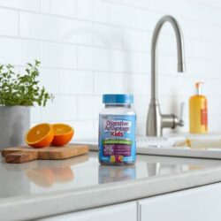 Kẹo dẻo hỗ trợ hệ tiêu hóa cho trẻ Schiff Digestive Advantage Probiotic 60 viên 8 keo deo ho tro he tieu hoa cho tre schiff digestive advantage probiotic 60 vien ka