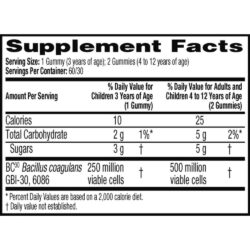 Kẹo dẻo hỗ trợ hệ tiêu hóa cho trẻ Schiff Digestive Advantage Probiotic 60 viên 9 keo deo ho tro he tieu hoa cho tre schiff digestive advantage probiotic 60 vien kb