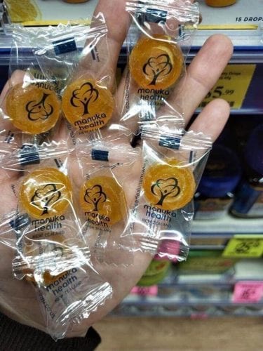 keo ngam mat ong manuka health manuka honey drop propolis mgo 400 250g ka