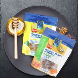 keo ngam mat ong manuka health manuka honey drop propolis mgo 400 250g kb