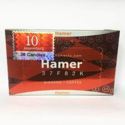 Kẹo sâm Hamer Ginseng & Coffee tăng cường sinh lý nam giới Hộp 36 viên 6 keo sam hamer ginseng coffee tang cuong sinh ly nam gioi hop 36 vien ka