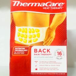 Miếng dán nóng ThermaCare HeatWraps Lower Back & Hip L/XL 3 miếng (lưng, hông) 7 mieng dan nong thermacare heatwraps lower back hip l xl 3 mieng 26923 ka