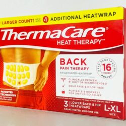 Miếng dán nóng ThermaCare HeatWraps Lower Back & Hip L/XL 3 miếng (lưng, hông) 8 mieng dan nong thermacare heatwraps lower back hip l xl 3 mieng 26923 kb