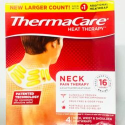 Miếng dán nóng ThermaCare HeatWraps Neck, Wrist and Shoulder 4 miếng (cổ, cổ tay, vai) 8 mieng dan nong thermacare heatwraps neck wrist and shoulder 4 mieng kna
