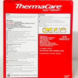 Miếng dán nóng ThermaCare HeatWraps Neck, Wrist and Shoulder 4 miếng (cổ, cổ tay, vai) 9 mieng dan nong thermacare heatwraps neck wrist and shoulder 4 mieng knb