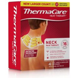 Miếng dán nóng ThermaCare HeatWraps Neck, Wrist and Shoulder 4 miếng (cổ, cổ tay, vai) 11 mieng dan nong thermacare heatwraps neck wrist and shoulder 4 mieng knd