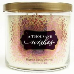 Nến thơm 3 tim Bath & Body Works A Thousand Wishes 411g 8 nen thom 3 tim bath body works a thousand wishes 411g ka