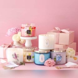 Nến thơm 3 tim Bath & Body Works A Thousand Wishes 411g 9 nen thom 3 tim bath body works a thousand wishes 411g kb