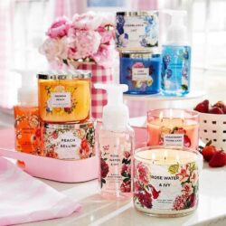 Nến thơm 3 tim Bath & Body Works A Thousand Wishes 411g 11 nen thom 3 tim bath body works a thousand wishes 411g kd