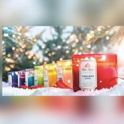 Nến thơm 3 tim Bath & Body Works A Thousand Wishes 411g 12 nen thom 3 tim bath body works a thousand wishes 411g ke