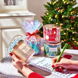 Nến thơm 3 tim Bath & Body Works A Thousand Wishes 411g 13 nen thom 3 tim bath body works a thousand wishes 411g kf