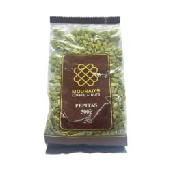 Nhân hạt bí Mourad’s Coffee & Nuts Pumpkin Seeds (Pepitas) 500g
