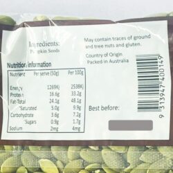 Nhân hạt bí Mourad’s Coffee & Nuts Pumpkin Seeds (Pepitas) 500g 9 nhan hat bi mourads coffee nuts pumpkin seeds 500g 061125 kd