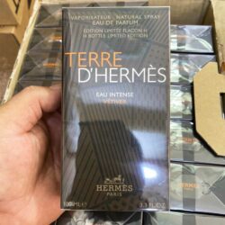 Nước hoa Hermes Terre D'Hermes Eau Intense Vetiver EDP 100ml (H Bottle) 5 nuoc hoa hermes terre dhermes eau intense vetiver edp 100ml h bottle kc