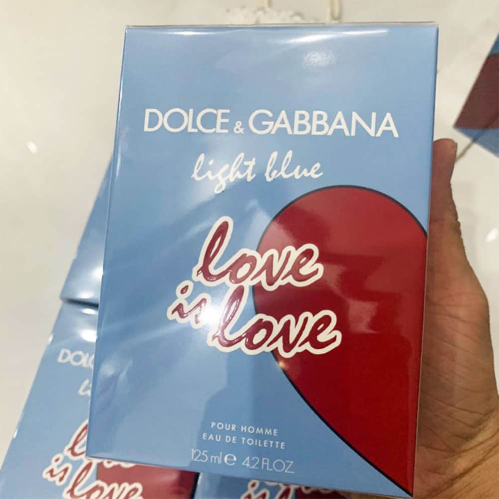 Nước hoa nam Dolce & Gabbana Light Blue Love is Love Pour Homme EDT 125ml –  Wowmart VN | 100% hàng ngoại nhập