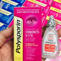Nước nhỏ mắt Polysporin Pink Eye Drops 15ml 6 nuoc nho mat polysporin pink eye drops 15ml ka