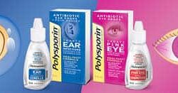 Nước nhỏ mắt Polysporin Pink Eye Drops 15ml 9 nuoc nho mat polysporin pink eye drops 15ml kc
