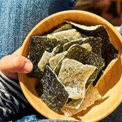 Rong biển nướng giòn Annie Chun’s Organic Baked Seaweed Crisps 144g 10 rong bien nuong gion annie chuns organic baked seaweed crisps 144g kb