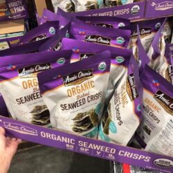 Rong biển nướng giòn Annie Chun’s Organic Baked Seaweed Crisps 144g 13 rong bien nuong gion annie chuns organic baked seaweed crisps 144g kd