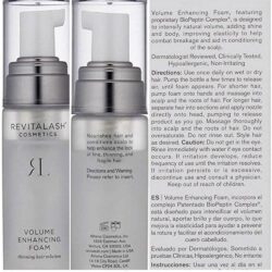 Serum mọc tóc Revitalash Volume Enhancing Foam 55ml 16 serum moc toc revitalash volume enhancing foam 55ml ke