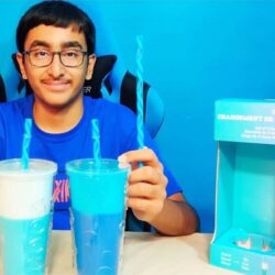 set 2 ly doi mau parker lane color changing tumbler 650ml kem 4 ong hut xanh kb