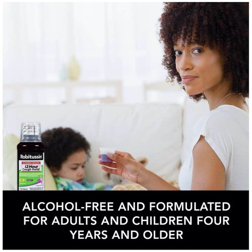 Siro giảm ho, đau ngực cho bé Robitussin Cough+Chest Congestion DM Combo 2 chai x 118ml 16 siro giam ho dau nguc cho be robitussin cough chest congestion dm combo 2 chai x 118ml kd