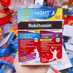 Siro giảm ho, đau ngực cho bé Robitussin Cough+Chest Congestion DM Combo 2 chai x 118ml 13 siro giam ho dau nguc cho be robitussin cough chest congestion dm combo 2 chai x 118ml kf