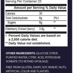 siro sambucol tang de khang sambucol black elderberry immune support 230ml x 2 chai ka