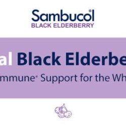 siro sambucol tang de khang sambucol black elderberry immune support 230ml x 2 chai kd