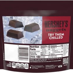 Socola Hershey đen ngọt dịu Hershey’s Nuggets Special Dark 289g 5 socola hershey den ngot diu hersheys nuggets special dark 289g kb
