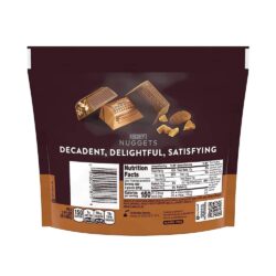 Socola kem sữa hạnh nhân Hershey’s Nuggets Creamy Milk Chocolate Toffee Almonds 289g 9 socola kem sua hanh nhan hersheys nuggets creamy milk chocolate toffee almonds 289g knb