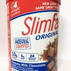 Sữa bột giảm cân vị socola sữa Slimfast Creamy Milk Chocolate 364g 8 sua bot giam can vi socola sua slimfast creamy milk chocolate 364g kd