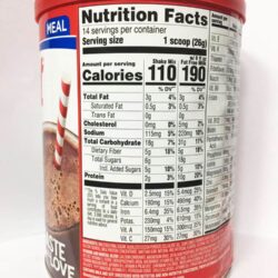 Sữa bột giảm cân vị socola sữa Slimfast Creamy Milk Chocolate 364g 9 sua bot giam can vi socola sua slimfast creamy milk chocolate 364g ke